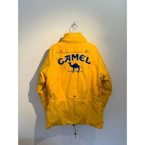 Vintage Lotus F1 1990 Camel Pit Crew Honda Winter Jacket